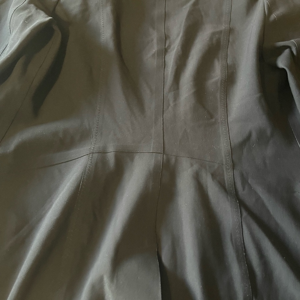 Athleta Classic Black Collared Top